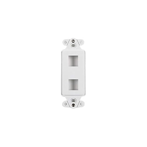 Hellermann-tyton FPRMF2-W Wallplates and Switch Accessories Hellermann-tyton FPRMF2-W Wallplates and Switch Accessories