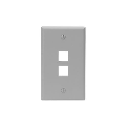 Leviton 41080-2GP Wallplates and Accessories