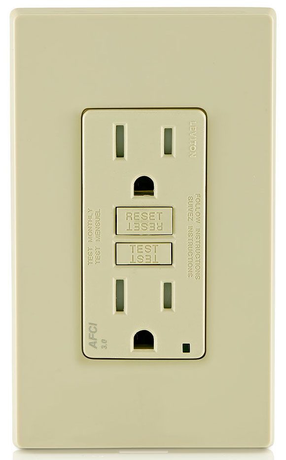 Leviton AFTR1-I Outlets