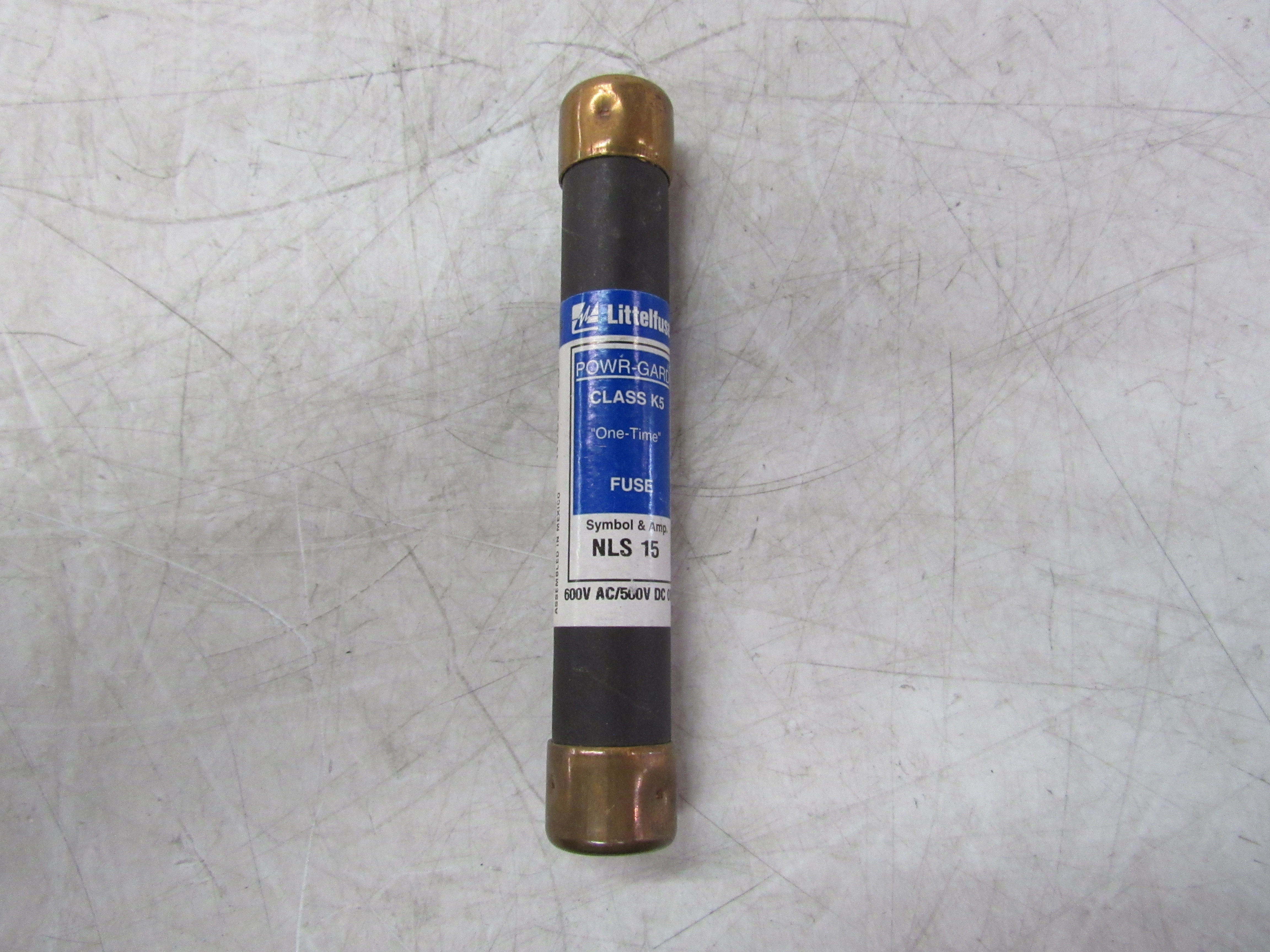 Littelfuse NLS15 Fuses