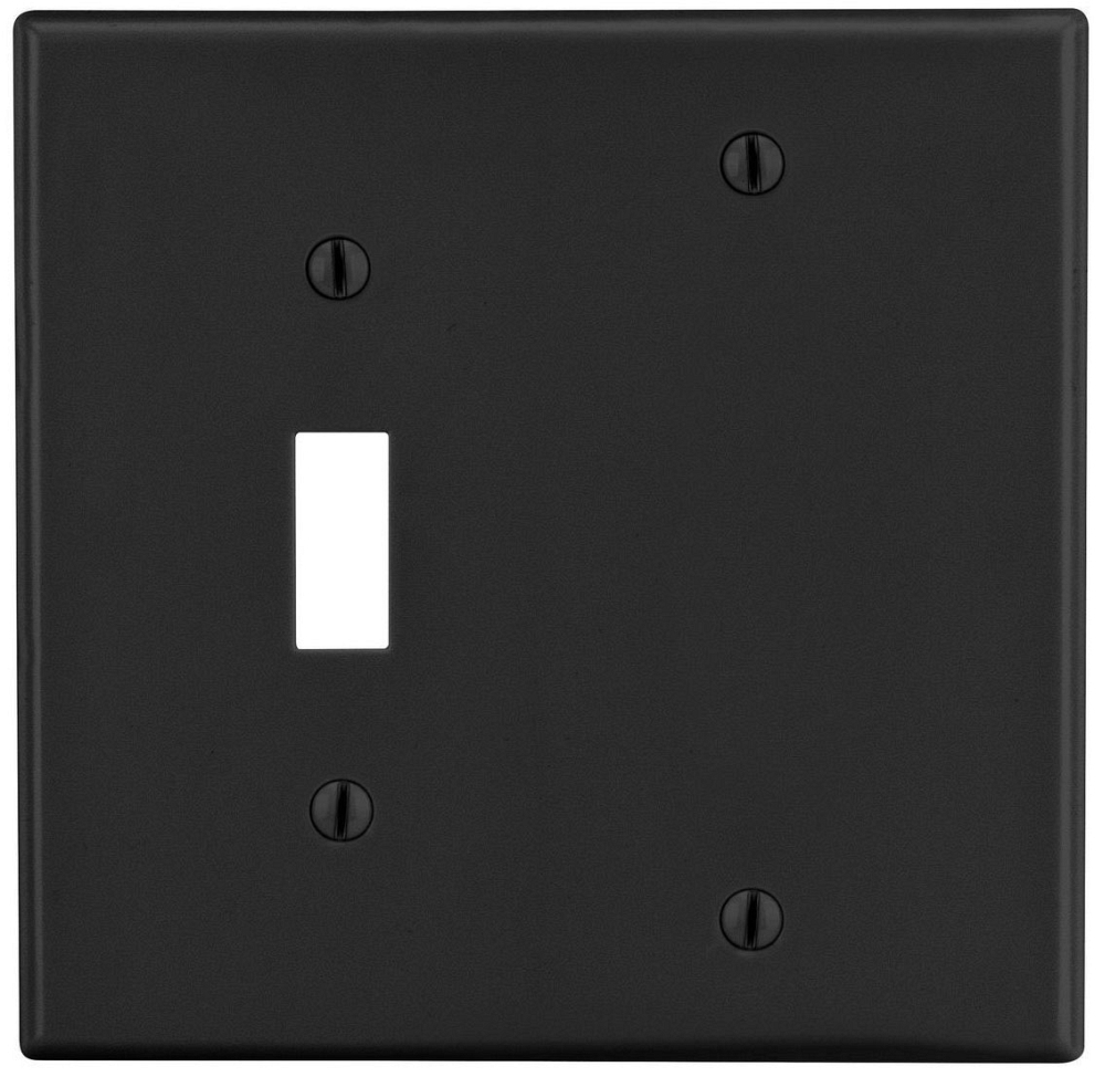 Hubbell P113BK Wallplates and Switch Accessories