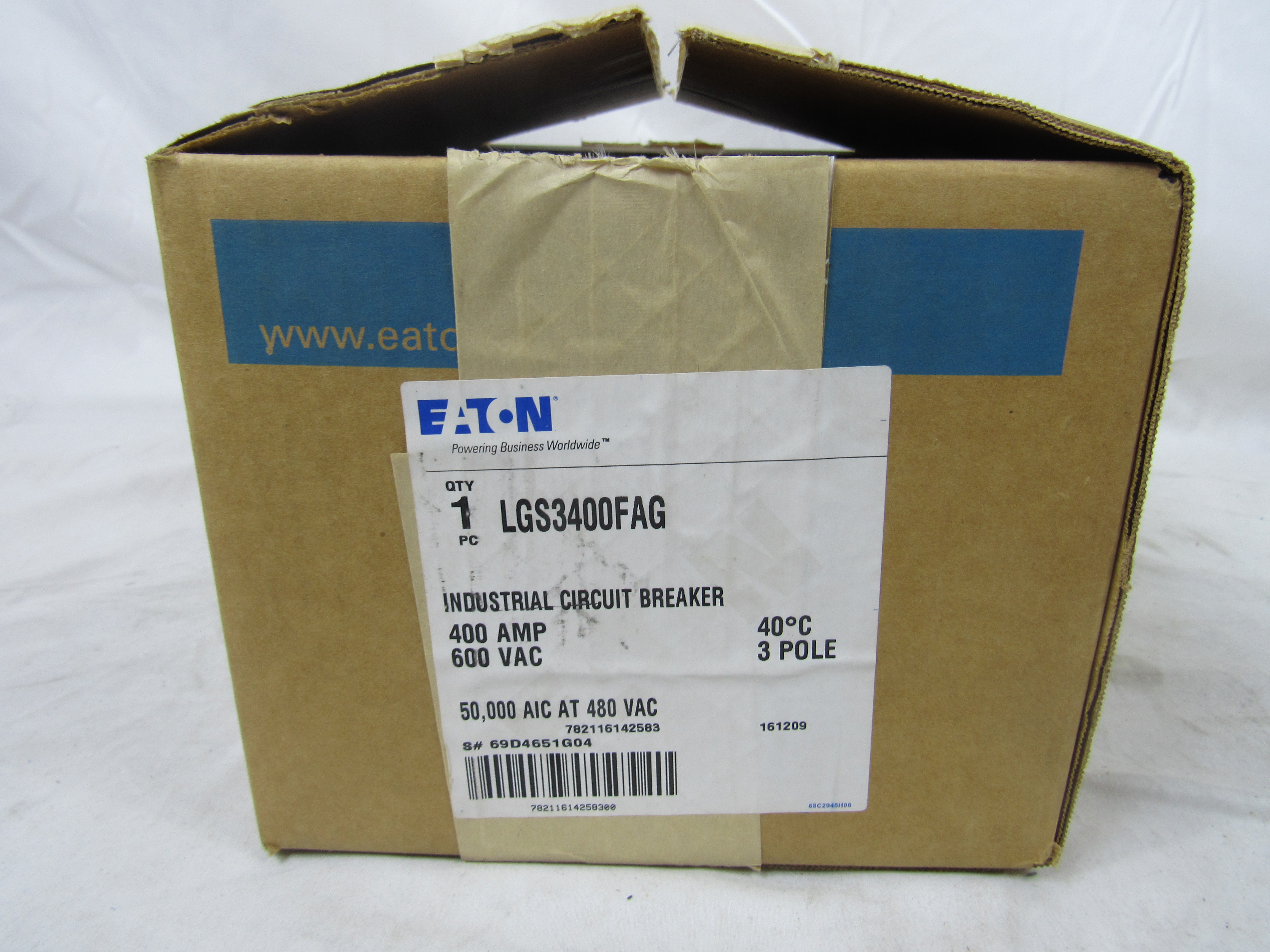 Eaton LGS3400FAG Molded Case Breakers (MCCBs)