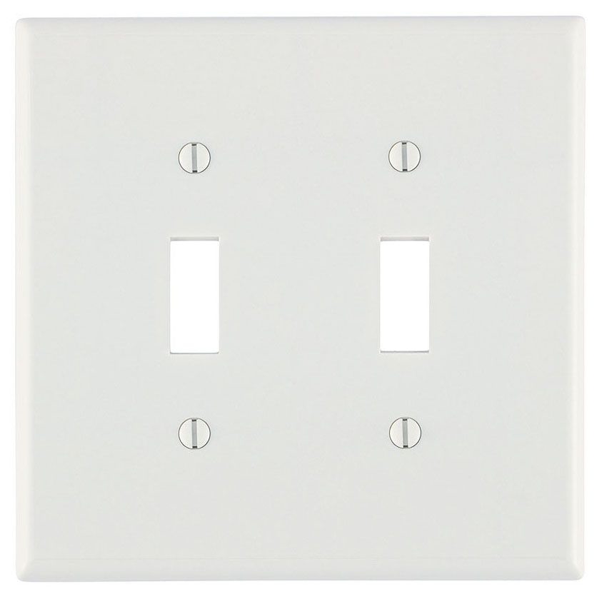 Leviton 80409-W Wallplates and Switch Accessories