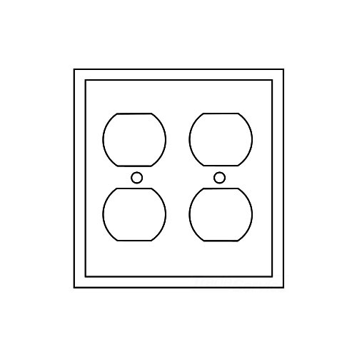 Arrow Hart 2750W-BOX Wallplate