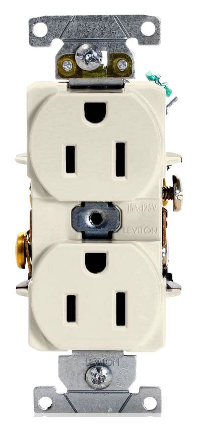 Leviton 5262-ST Outlets