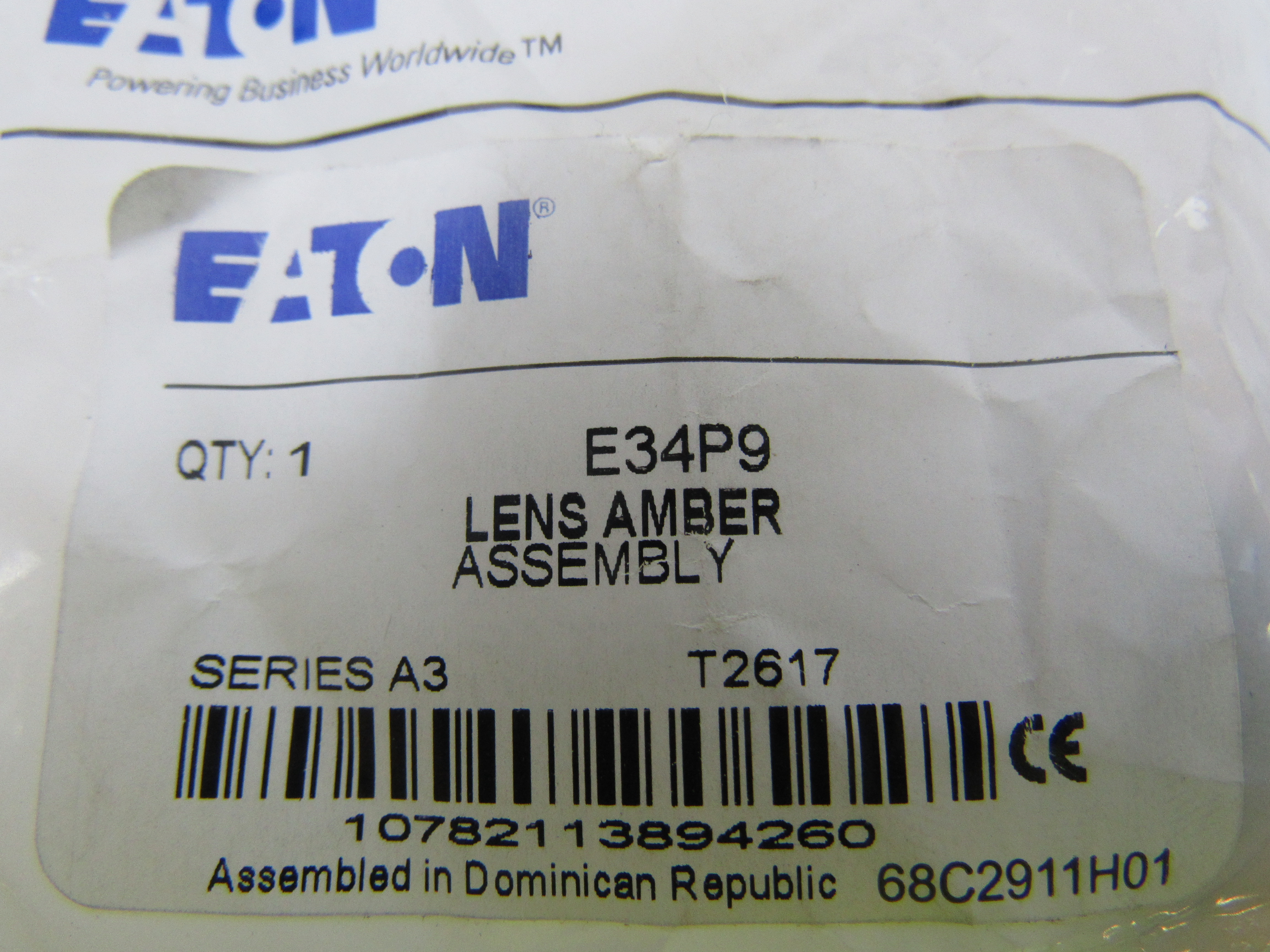 Eaton E34P9 Pushbuttons