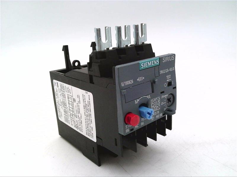 Siemens 3RU2126-1JB0 Relays
