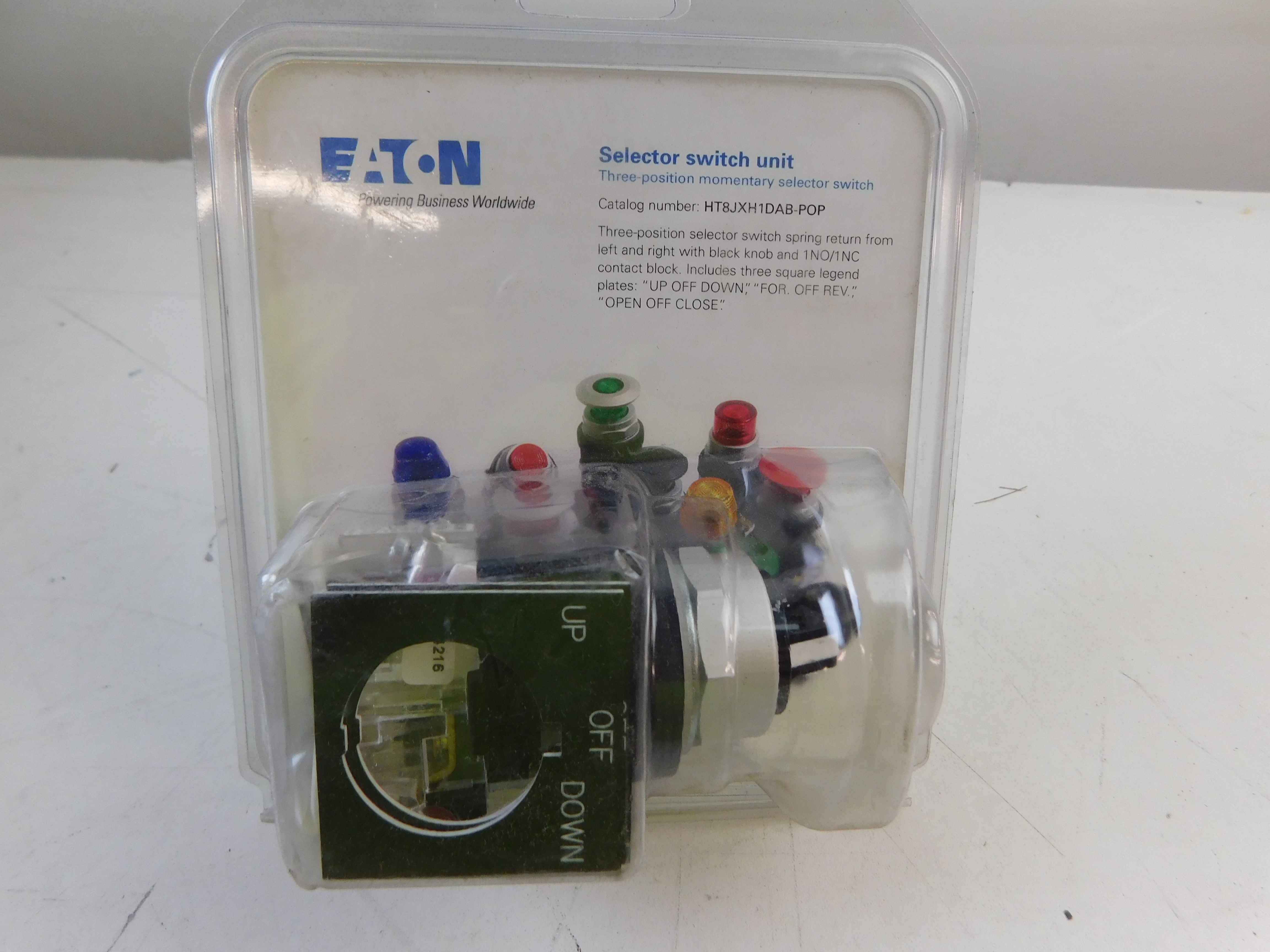 Eaton HT8AAHAB-POP Pushbuttons