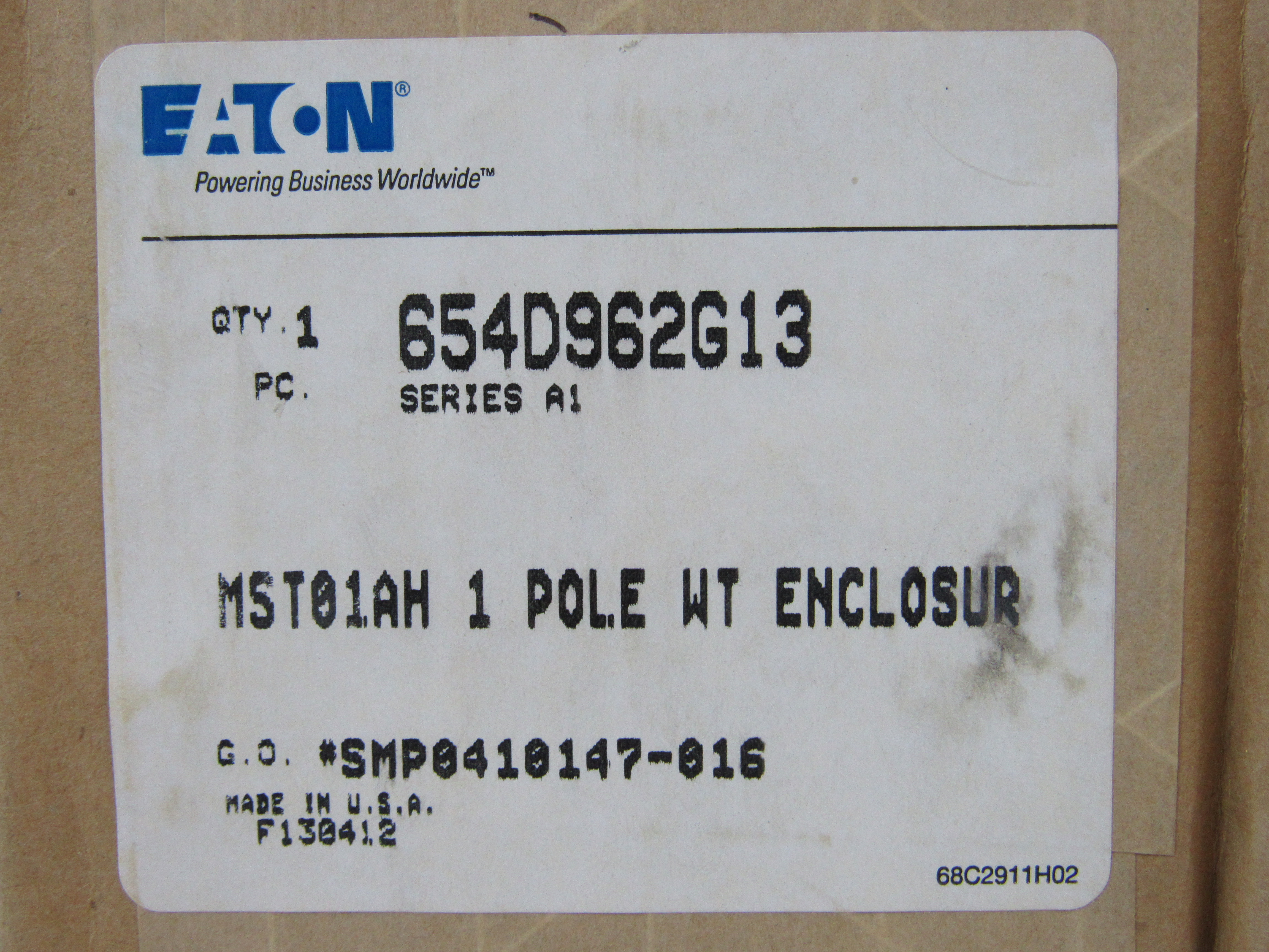 Eaton 654D962G13 Starters