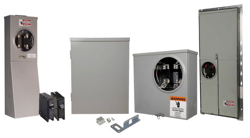 Eaton MBE4040PV200BTS Meter Sockets