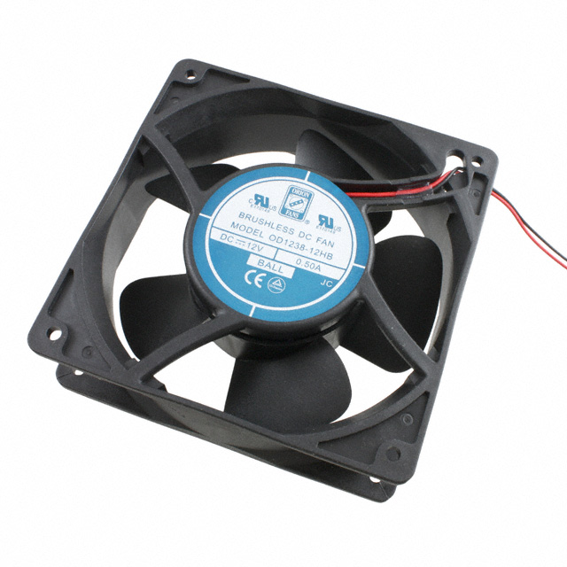 Orion Fans OD1238-12HB Specialty Fans and Accessories