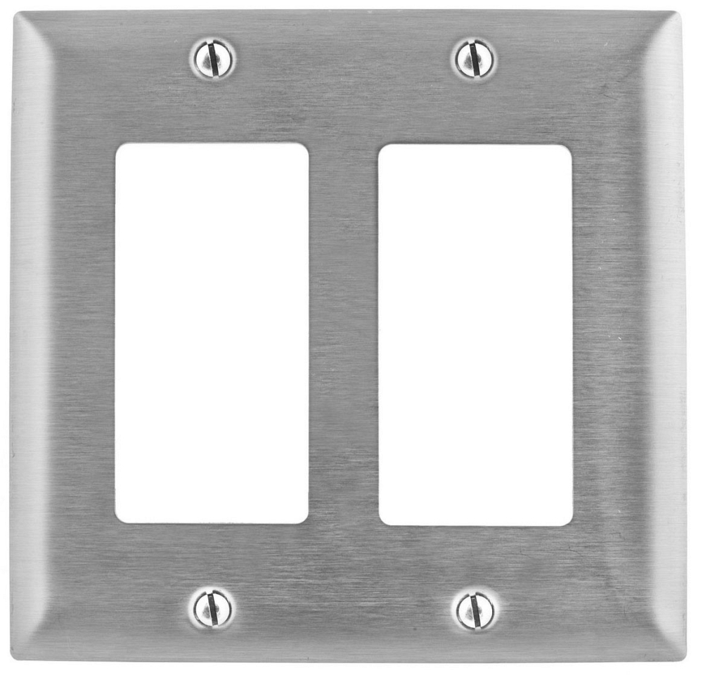 Hubbell Wiring Device-Kellems SS262L Wallplate