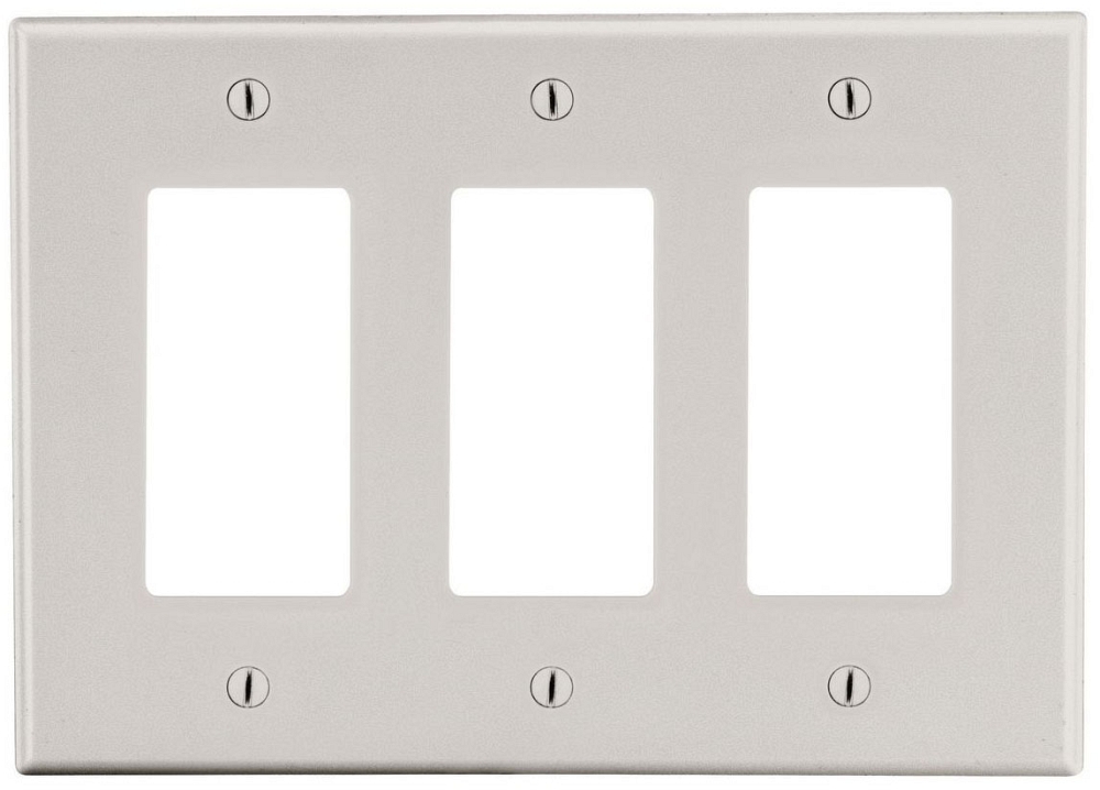Hubbell PJ263LA Wallplates and Switch Accessories