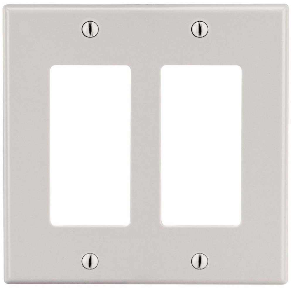 Hubbell PJ262LA Wallplates and Switch Accessories