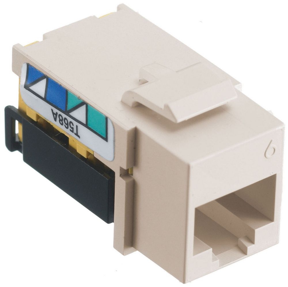 Hubbell NSJ6LA Data Jacks