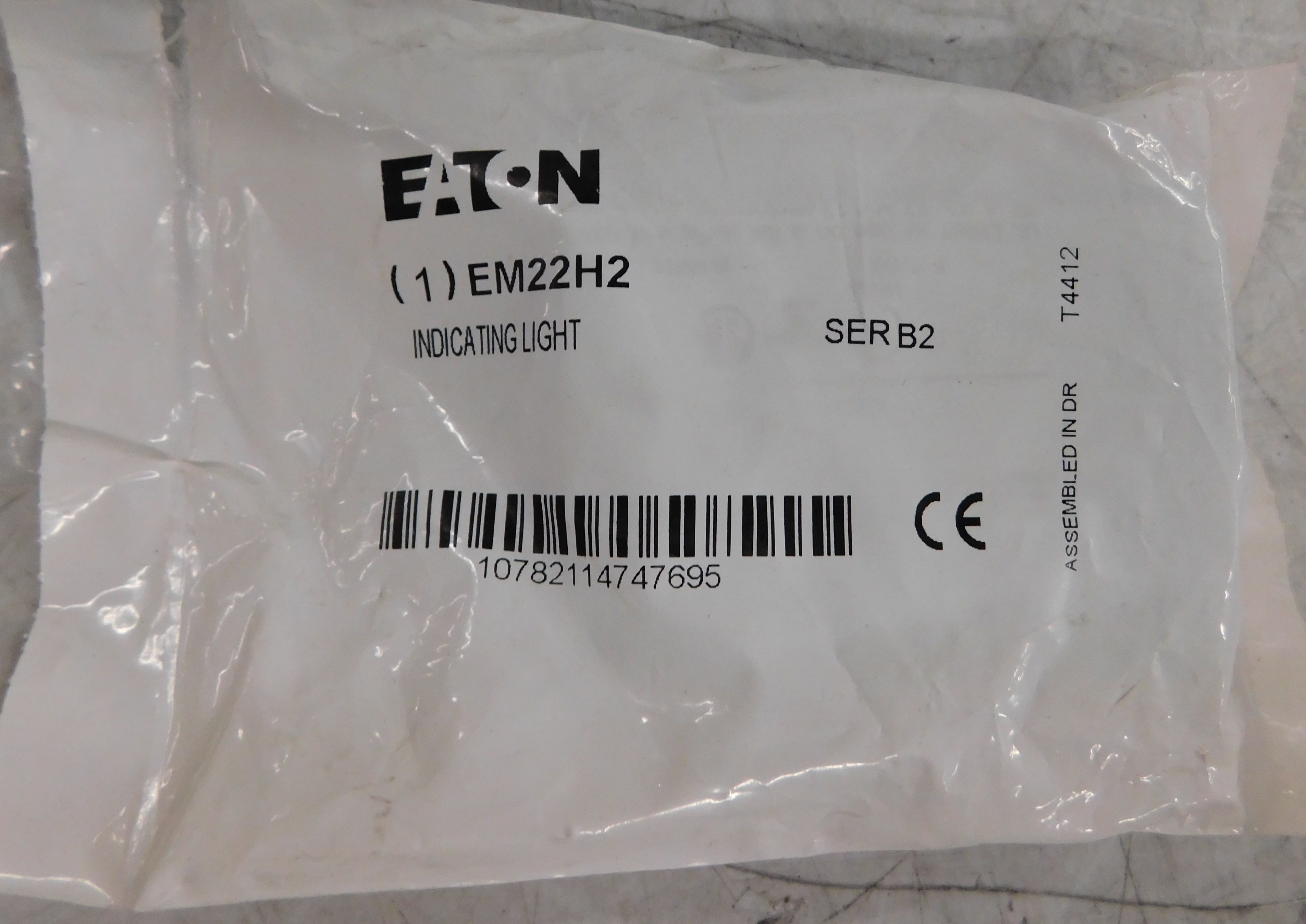 Eaton EM22H3 Pushbuttons Indicating Light Green