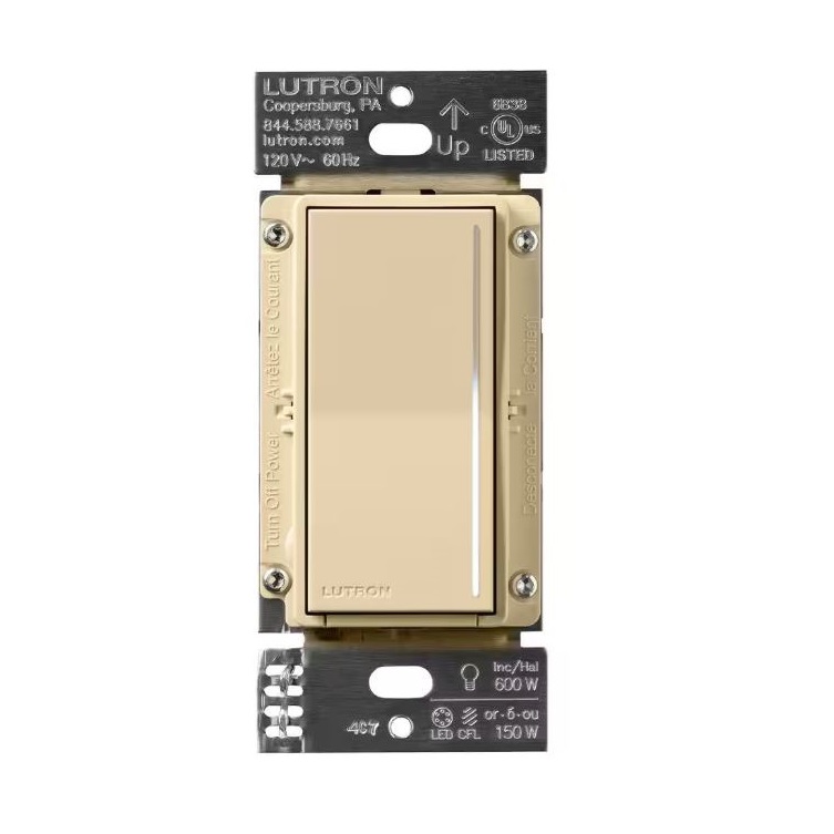 Lutron STCL-153PH-IV Light and Dimmer Switches