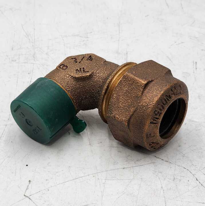 AY McDonald 74779MQ 3/4 Pipe and Tube Fittings