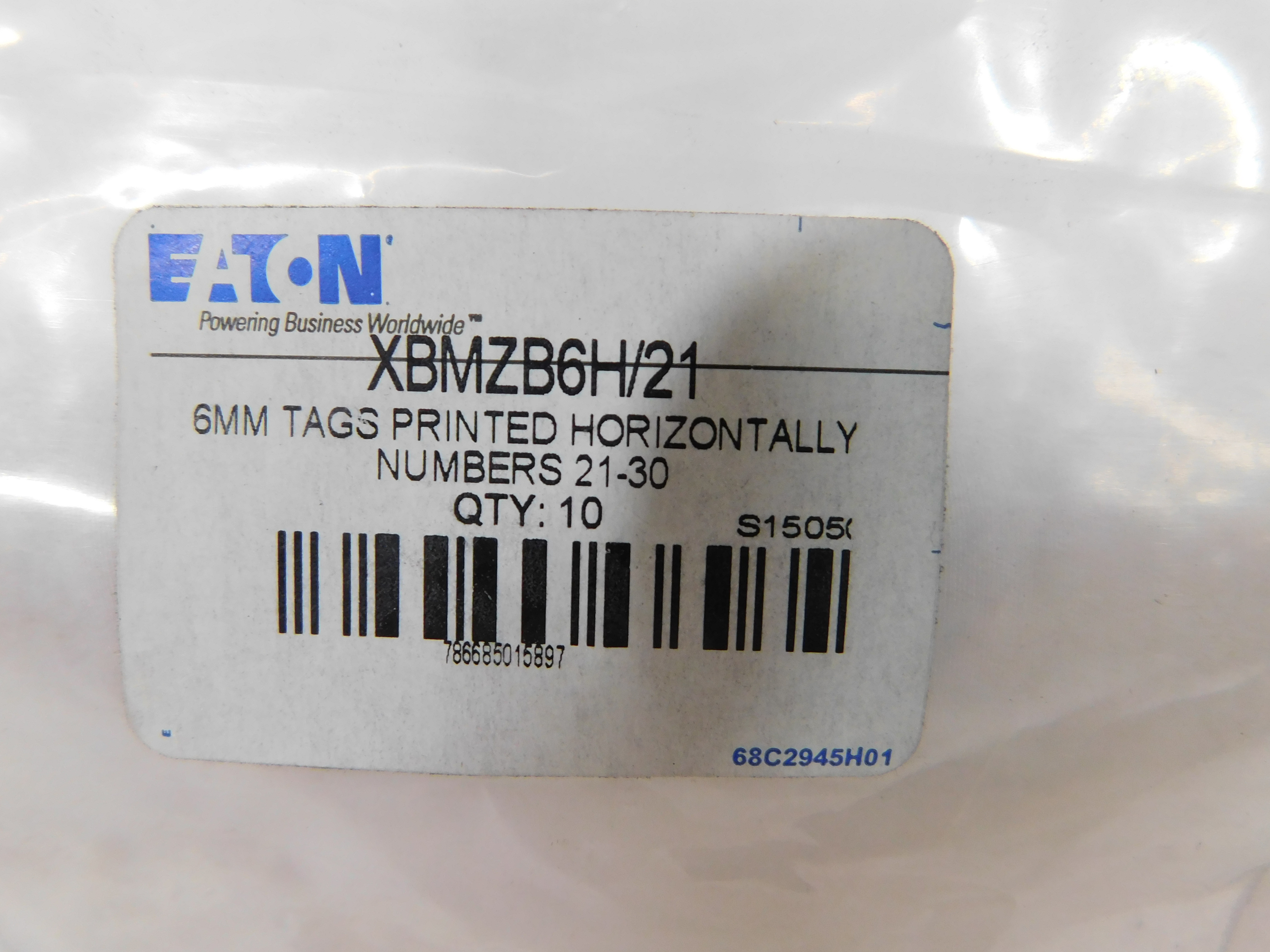 Eaton XBMZB6H/21 Terminal Blocks