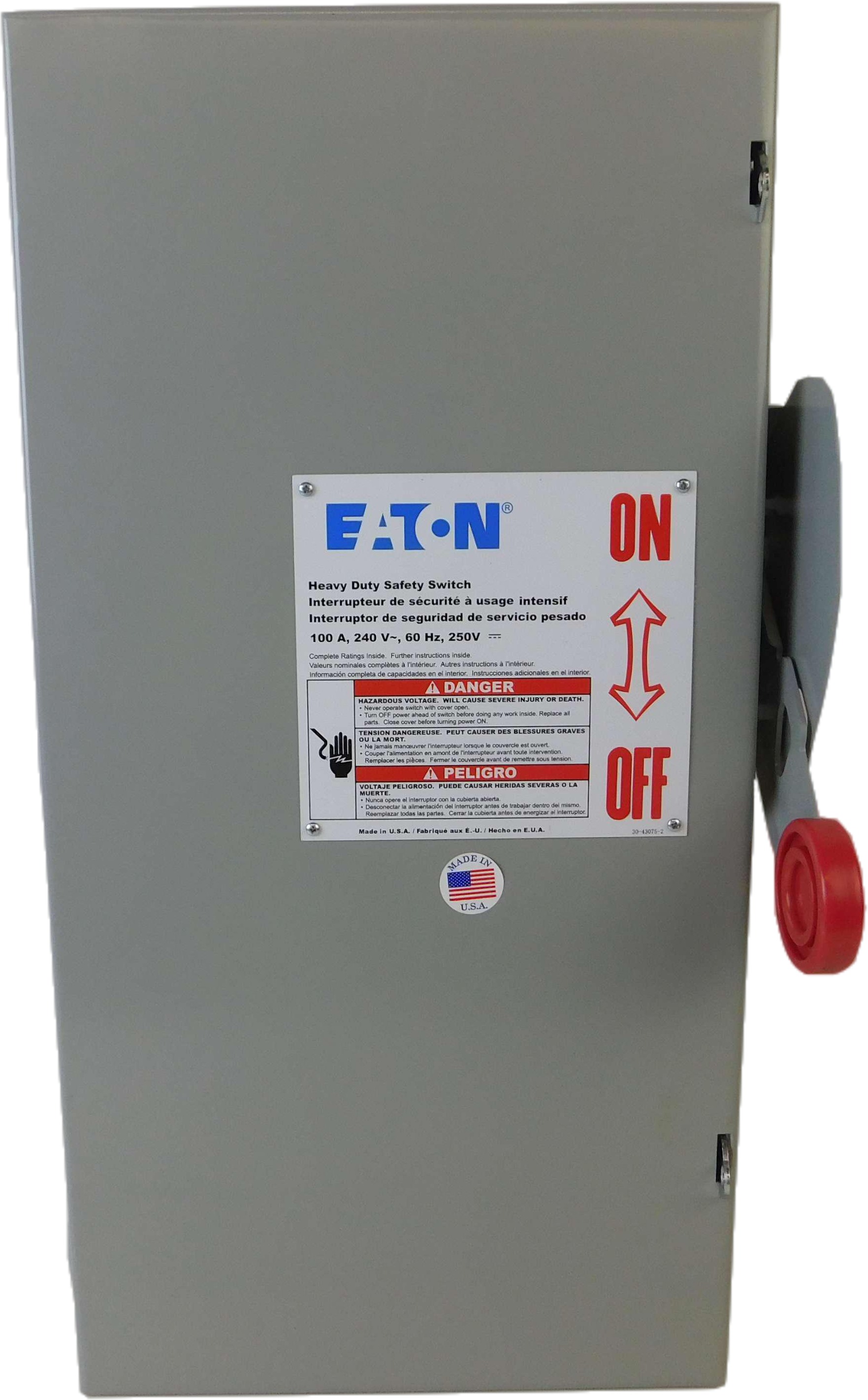 Eaton DH223FGK Safety Switches