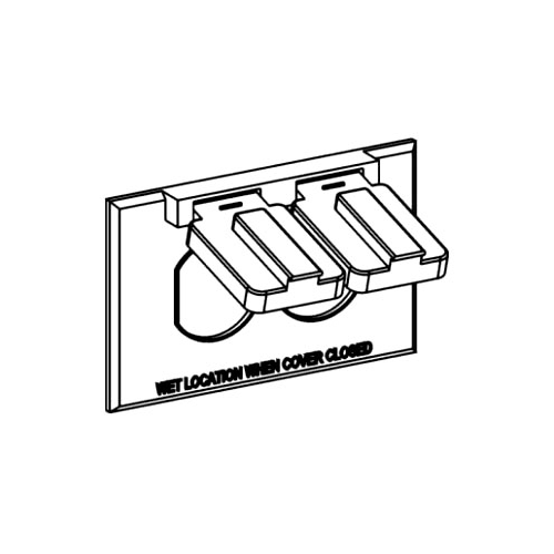Orbit 1C-DH Wallplates and Accessories