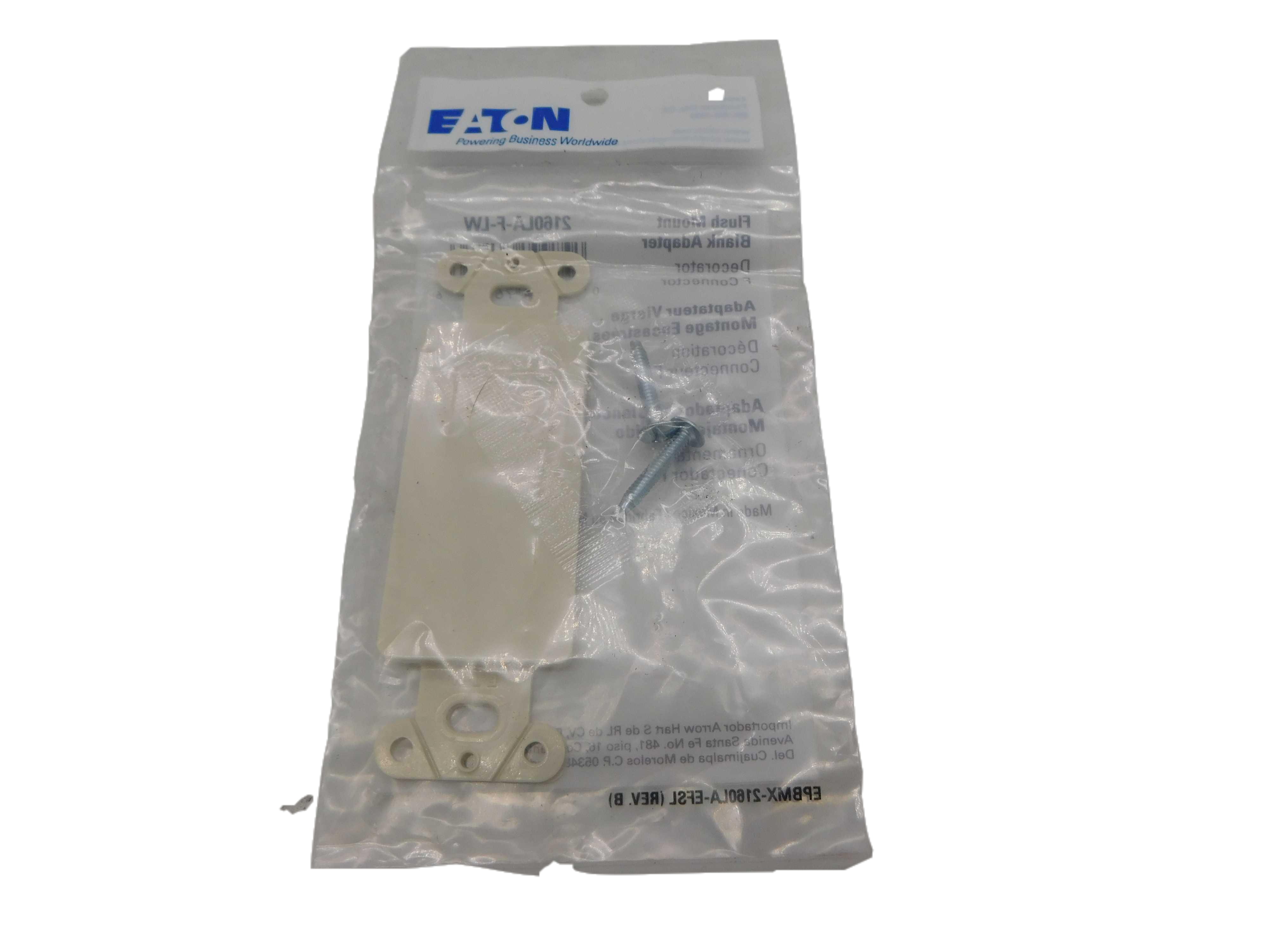 Eaton 2160LA-F-LW Switch Accessories