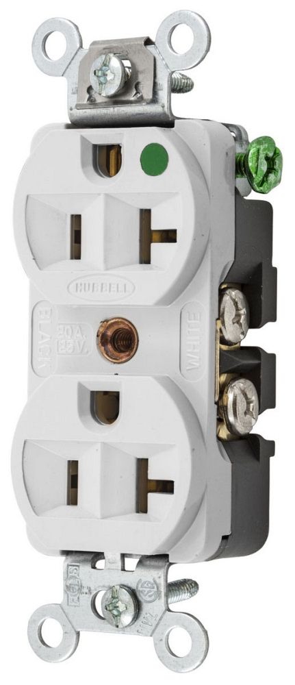 Hubbell HBL8300HW Surge Protection Devices (SPDs)