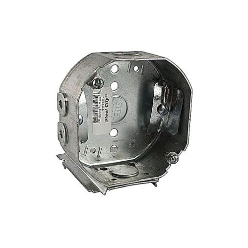 STEEL CITY 54151-NL Outlet Boxes/Covers/Accessories