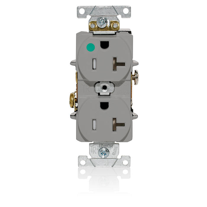 Leviton T8300-GY Outlets