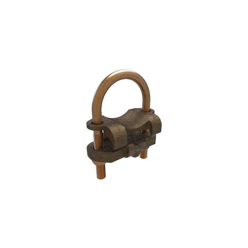 Ilsco GPL-26 U-Bolt Ground Clamp (Repackaged)