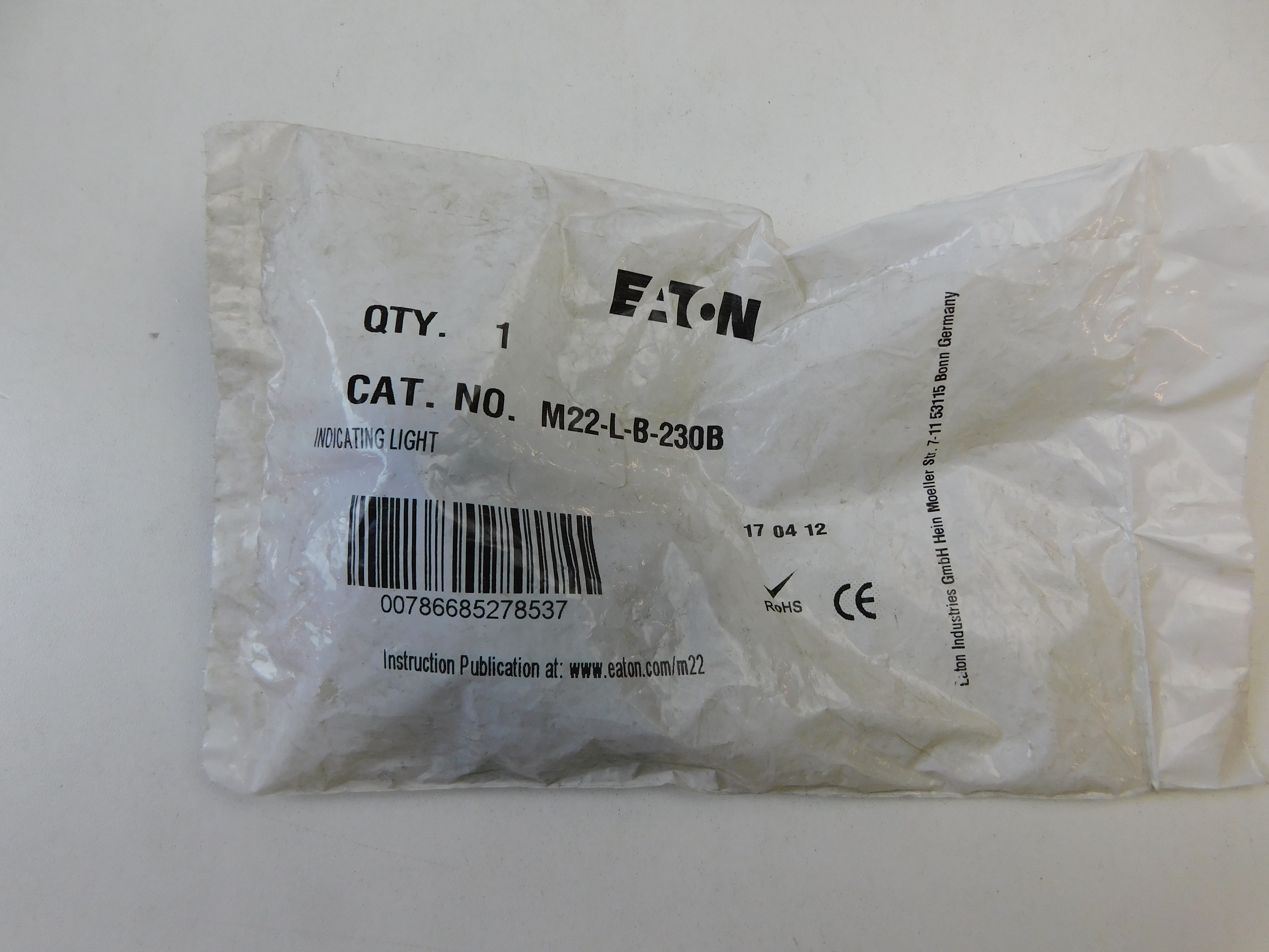 Eaton M22-L-B-230B Occupancy Switches