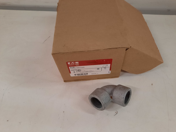 Crouse-Hinds EL39 Explosionproof Rigid Conduit Elbow (Repackaged)