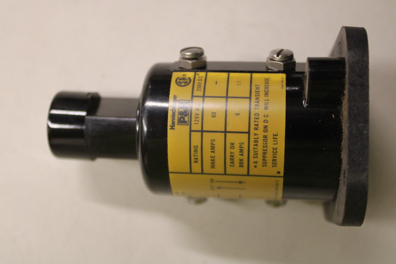 Harnischfeger 181559 Pushbuttons