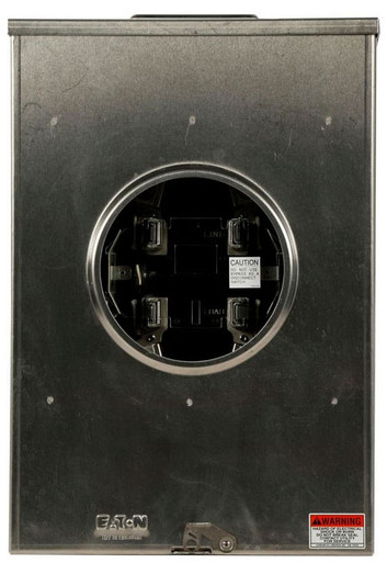 Eaton UTH7233UCH Meter Sockets 200A 600V 50/60Hz 3Ph 4Wire 7Jaws EA NEMA Type 3R