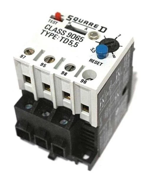 Square D 9065TD5.5 Relays