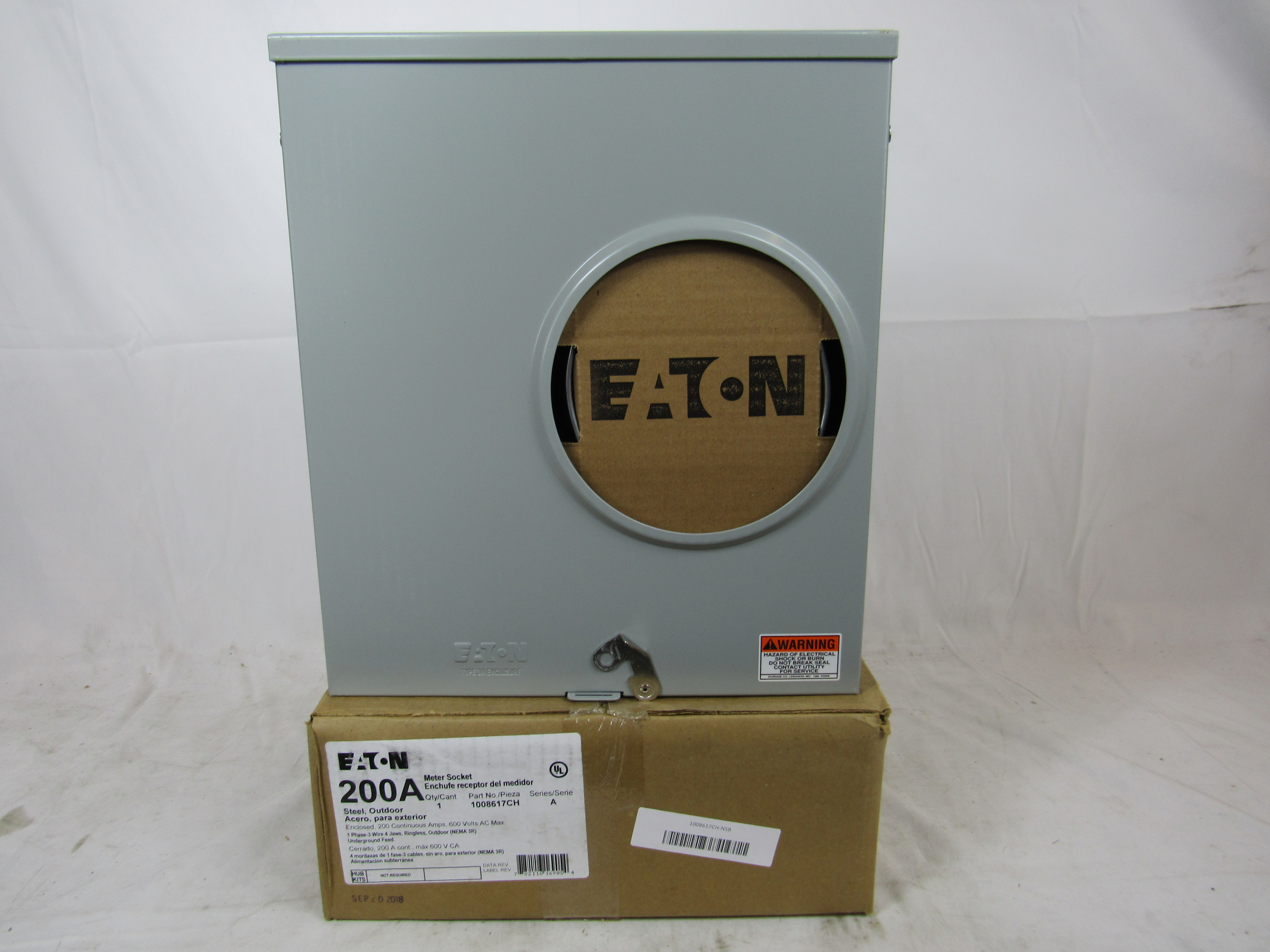 Eaton 1008617CH Meter Sockets