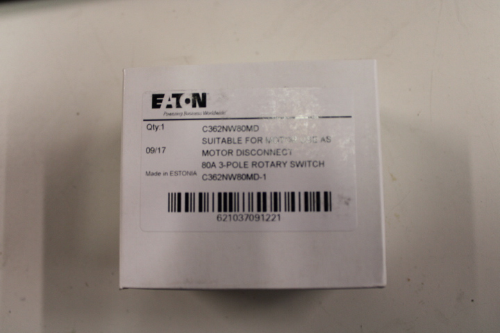 Eaton C362NW80MD Disconnect Switches