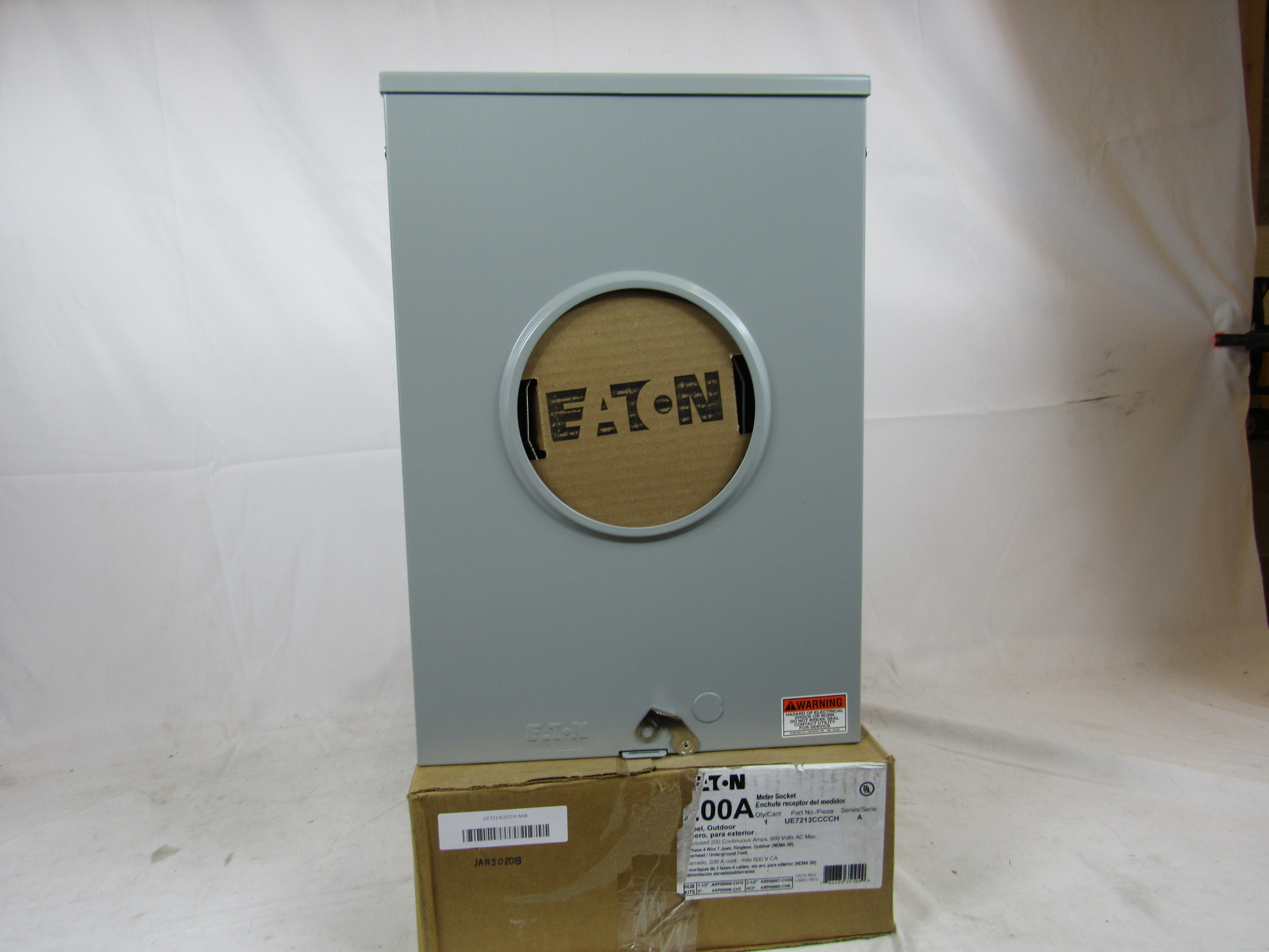 Eaton UE7213CCCCH Meter Sockets