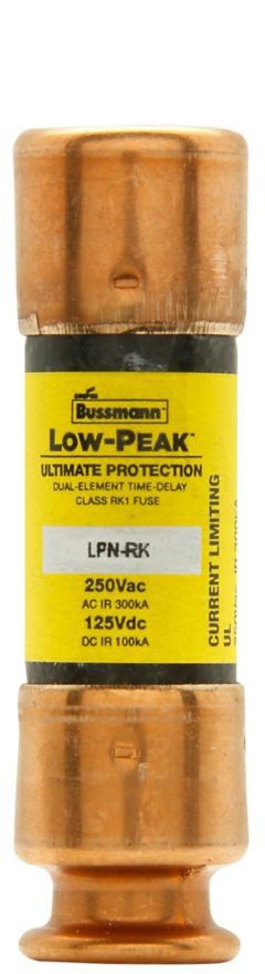 Buss Fuses LPN-RK-1/2SP Fuses