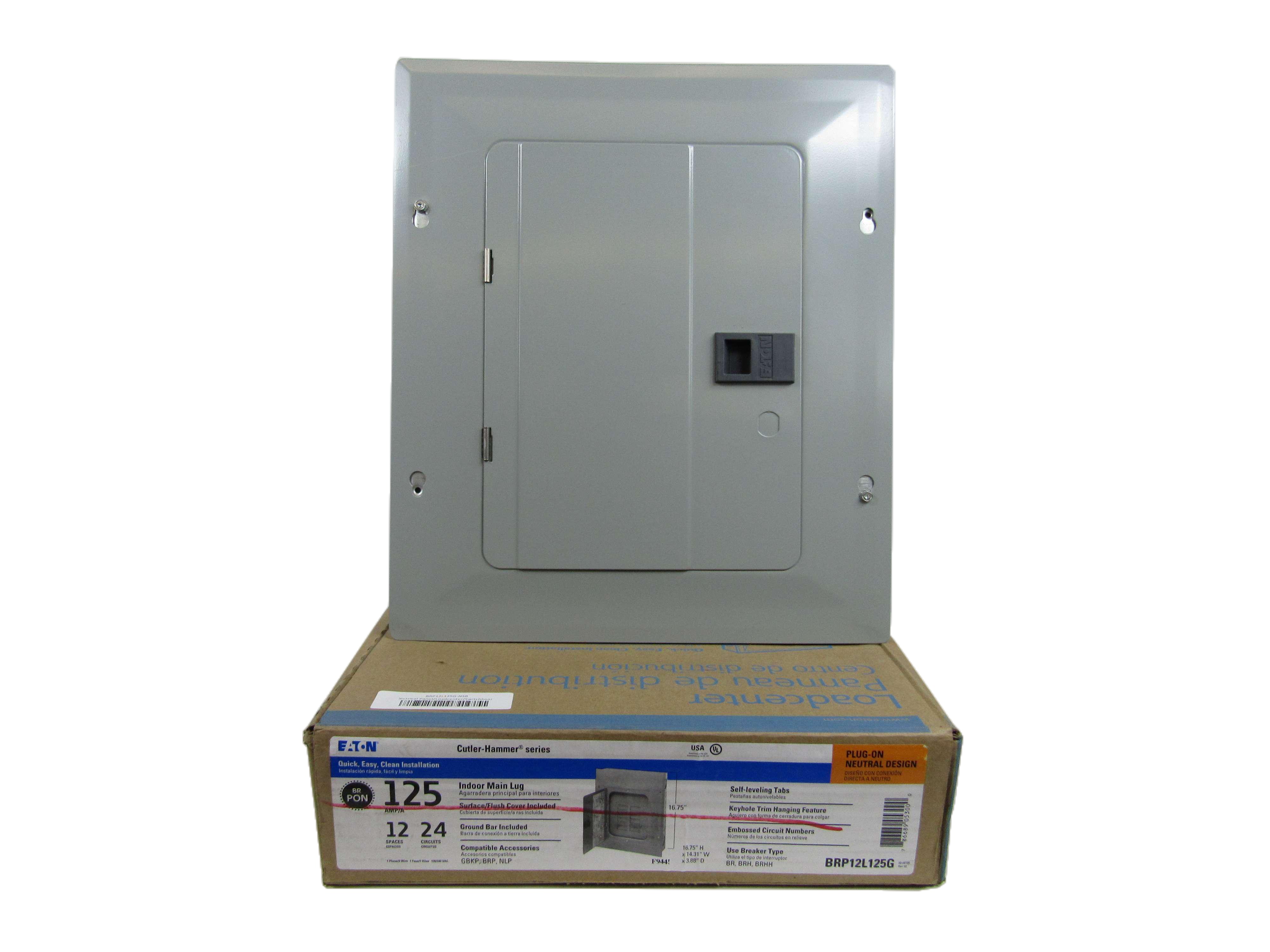 Eaton BRP12L125G Load Center
