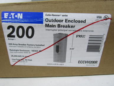 Eaton ECCVH200R Circuit Breaker Enclosure