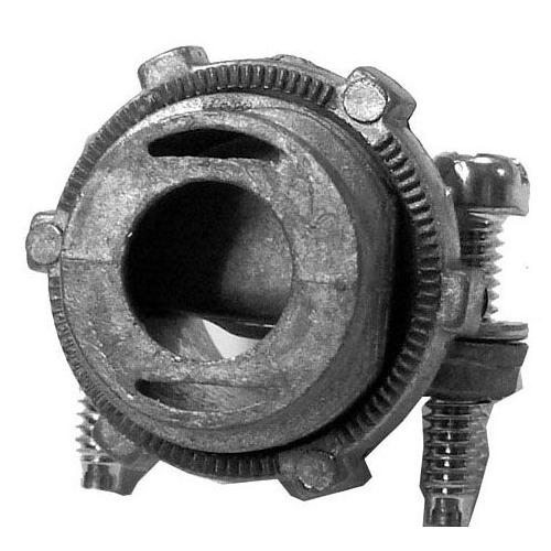Appleton O-Z/Gedney C-510 Armored Cable/Flexible Conduit Connector (Repackaged)