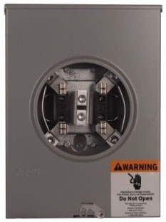 Eaton UHIRS213BCVCH Single Position Meter Socket