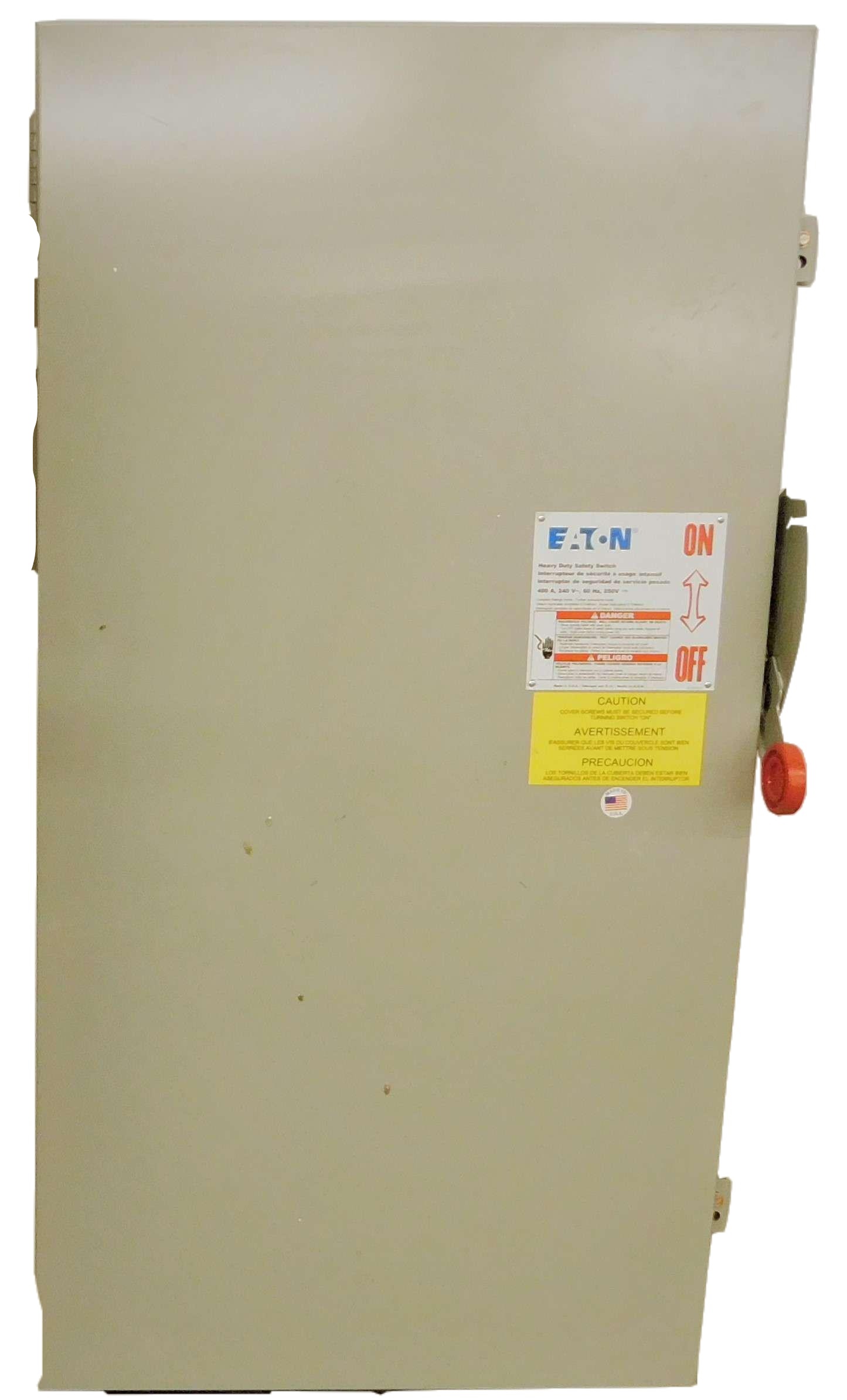 Eaton DH325NGK Heavy Duty Safety Switches