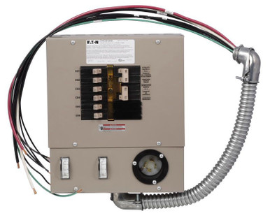 Eaton CH6EGEN2060 Transfer Switch Panel