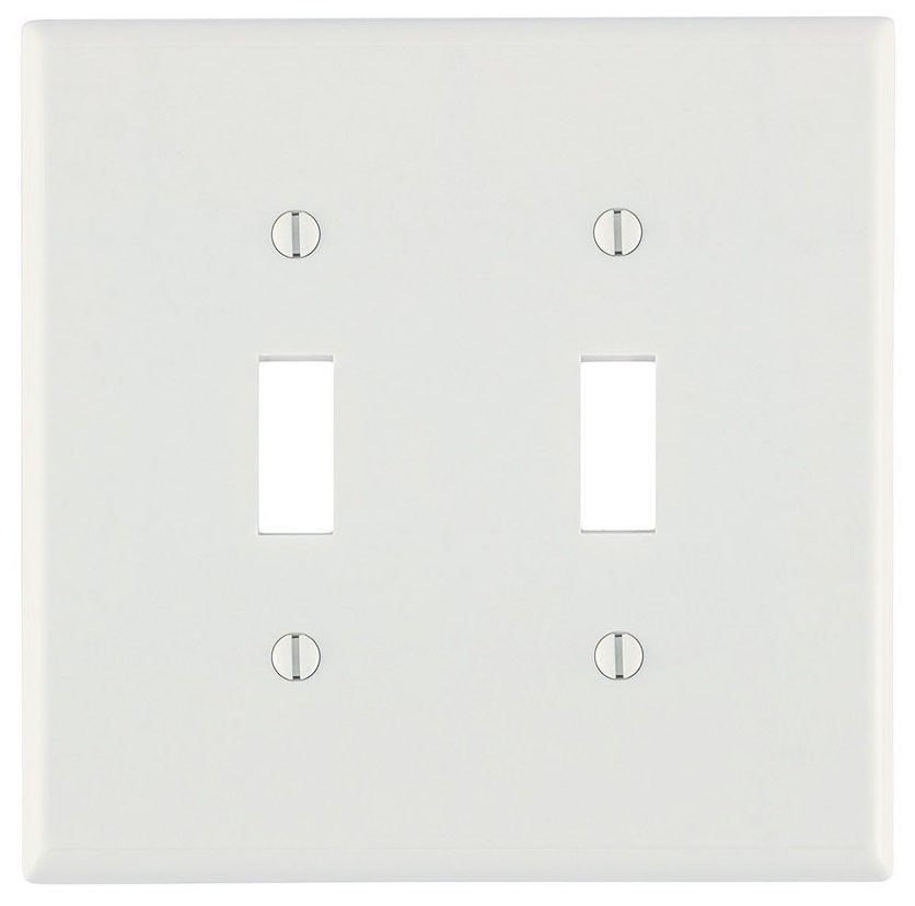 Leviton 80509-W Wallplates and Switch Accessories