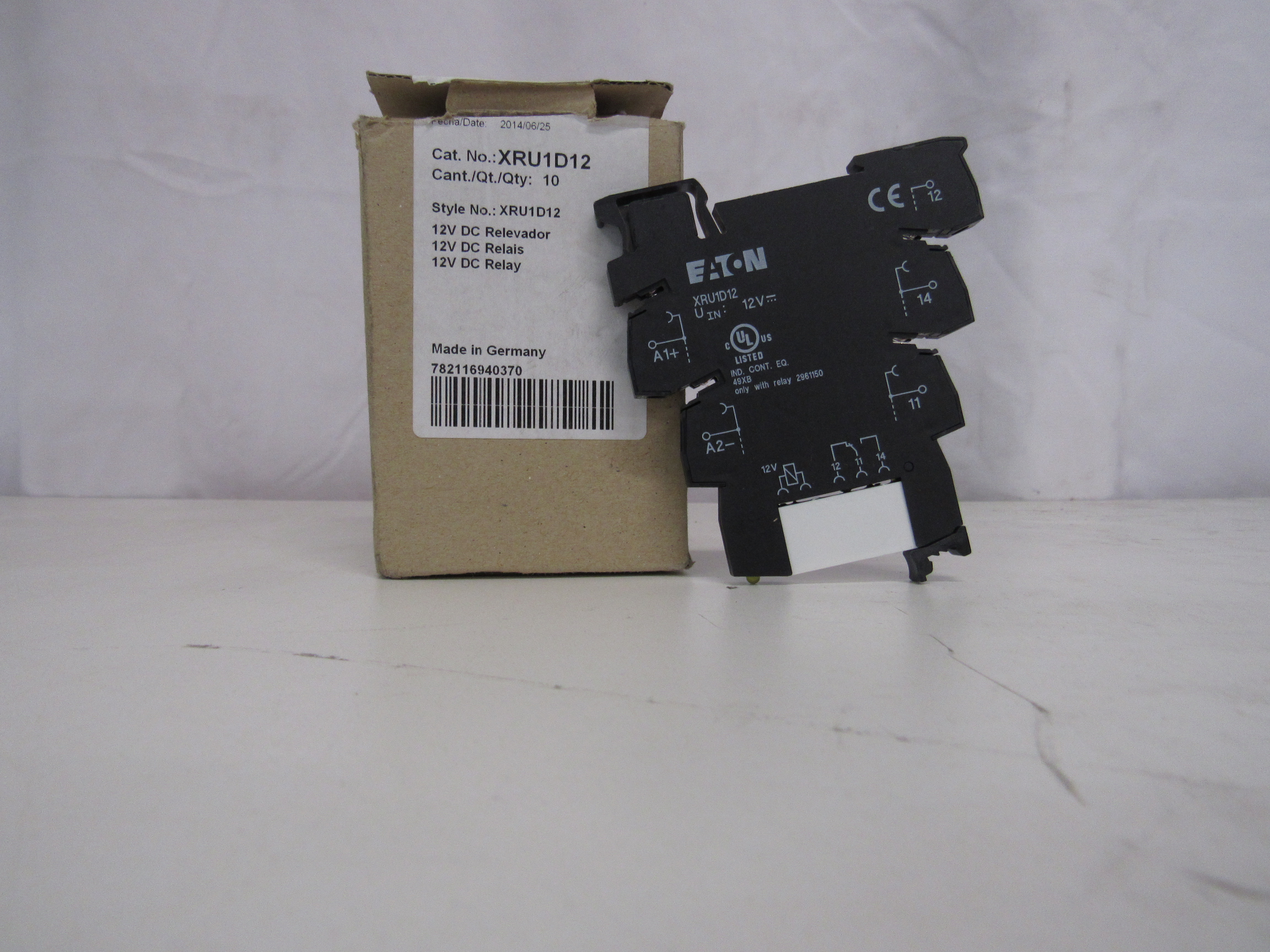 Eaton XRU1D12 Relays
