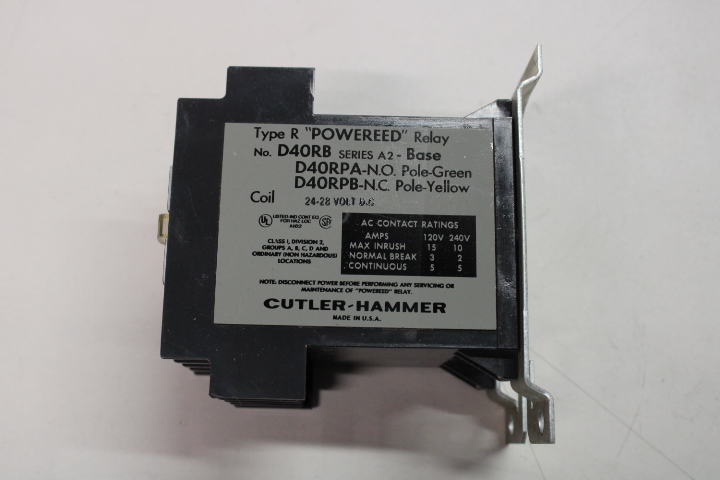 Eaton D40RBA Relays