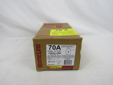Square D HOM24L70RB Load Center