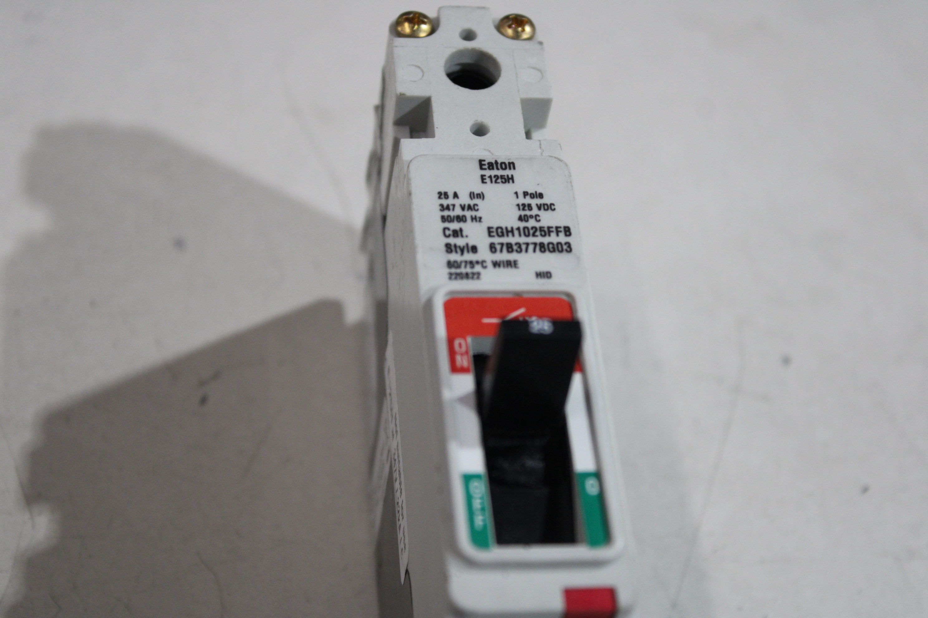 Eaton EHG1025FFB Molded Case Breakers (MCCBs)